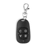 10PCS 433MHz Smart Copy Wireless RF Remote Control Duplicator 4 Channel Electric Gate Garage Door Key Switch Fob Controller