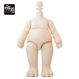 Movable Joint Ymy Doll Fat Animal Body Cat Foot Animal Tail Doll Replace Body Accessories For Nendoroids, Ob11, Gsc, Obitsu 11