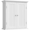 Bathroom Wall Cabinet,Over The Toilet Space Saver Storage Cabinet, Medicine Cabinet with 2 Door and Adjustable Shelves, Cupboard