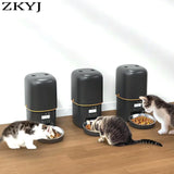 Automatic Cat Feeder Smart Pet Feeder, Timed Automatic Dog Feeder 1-6 Meal Control, Cat Feeder Cat Food Dispenser