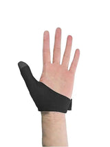 Bowling Thumb Saver Elastic Bowling Thumb Saver Protector Glove Adjustable Thumb Stabilizer Bowling Glove