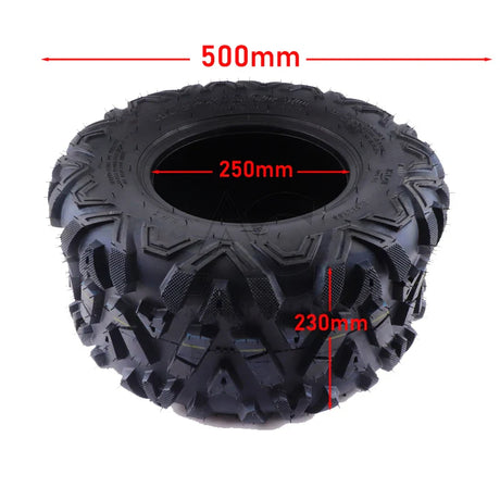 10-inch tubeless tire front wheel 23x7.00-10 rear wheel 22X10-10 outer tire four-wheel ATV GOKART kart ATV UTV off-road vehicle