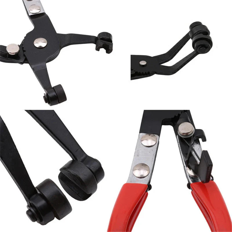 Car Hose Clamp Pliers For Fuel & Coolant Hose Pipe Clips For Auto Car Repair Water Pipe Removal Tool