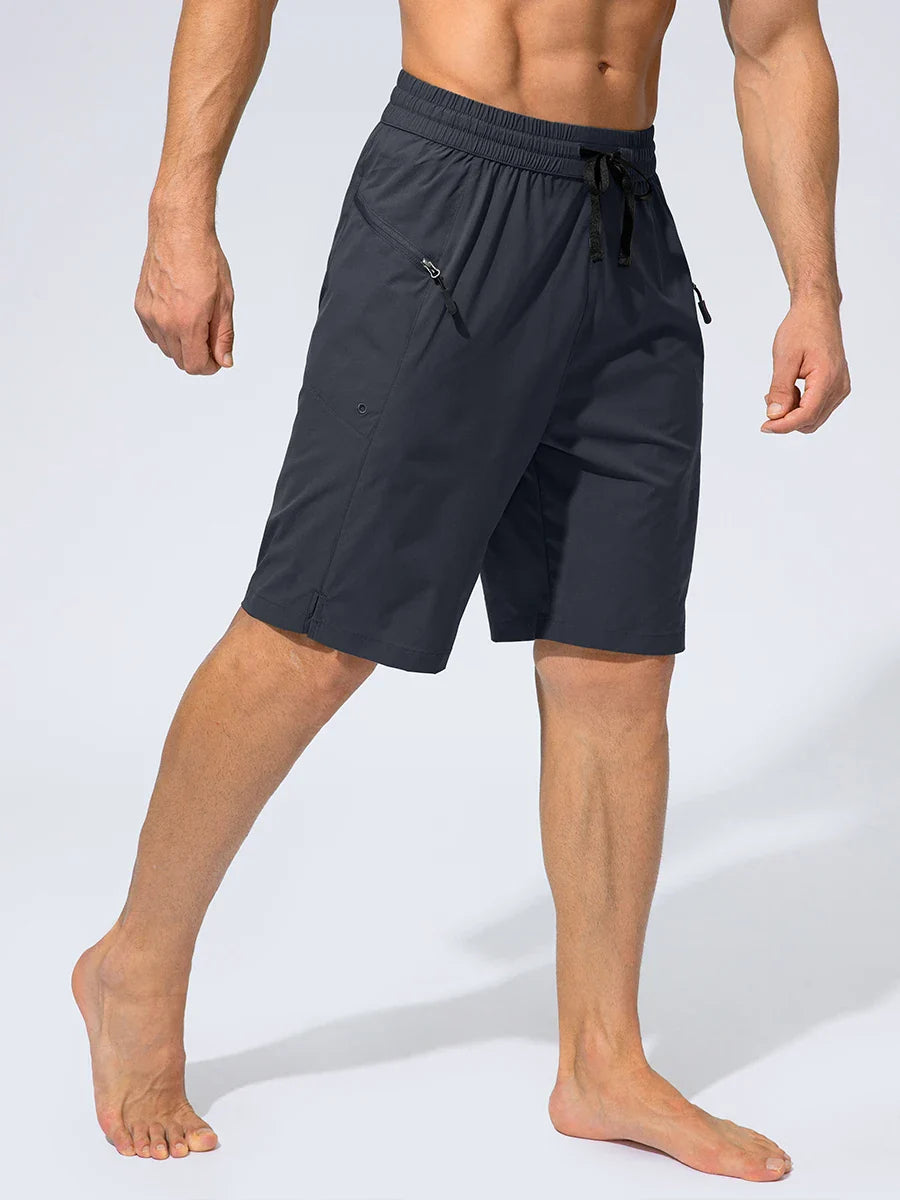 G Gradual Big and Tall Mens Swim Trunks, 9" Mens Designer Bathing Suit Boardshorts