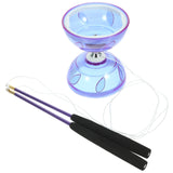 Diabolo Yoyo Chinese Toy Kids Bearing Set Plastic Toys Sticks Triple Juggling Professional Fitness Ball Yo Spinning