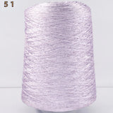 500G Glitter FancyYarn Sequin  Hand Crochet Thread Knitting Clothes Needleworkyarn With Sequins Knitting Yarn Needlework Sequins