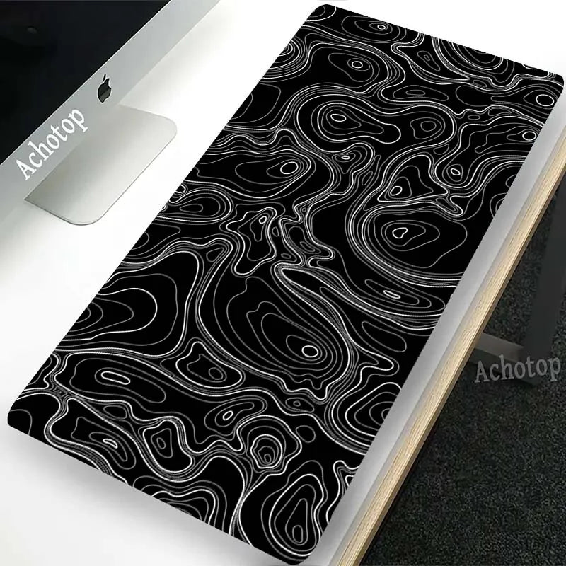 Strata Liquid 900x400 Mouse Pad Computer Laptop Anime Keyboard Mouse Mat XXL Large Mousepad Keyboards Gamers Decoracion Desk Mat