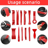 Car Pry Removal Tool Car Audio Repair Tool Car Clip Rivet Fastener Door Panel Trim Removal Tool Auto Interior Disassembly Tools