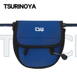 TSURINOYA Spinning Reel Bag S M L Fishing Reel Glove Protective Cover Suitable 500 1000 3000 5000 8000 10000 etc. Wheel Tackle