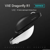 VGN VXE Dragonfly R1 Wireless Mouse PAW3395 Sensor Nordic 52840 2KHz FPS Gaming Mouse Smart Speed X Low Delay Pc Gamer Office