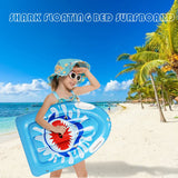 Surfing Floating Mat with Handles PVC Paddle Surfboard Foldable Heavy Duty Soft Body Board High Density for Water Sports