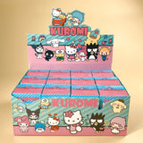 New Sanrio Blind Box Kawaii Kuromi Cinnamoroll My Melody Figures Dolls Strawberry Paradise Series Toy For Fans Gift