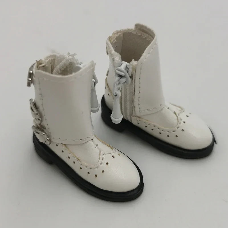 Blythe Doll Shoes Jackets Jeans Pants for Blyth Azone Boots OB23 OB24 1/6 Doll Clothes