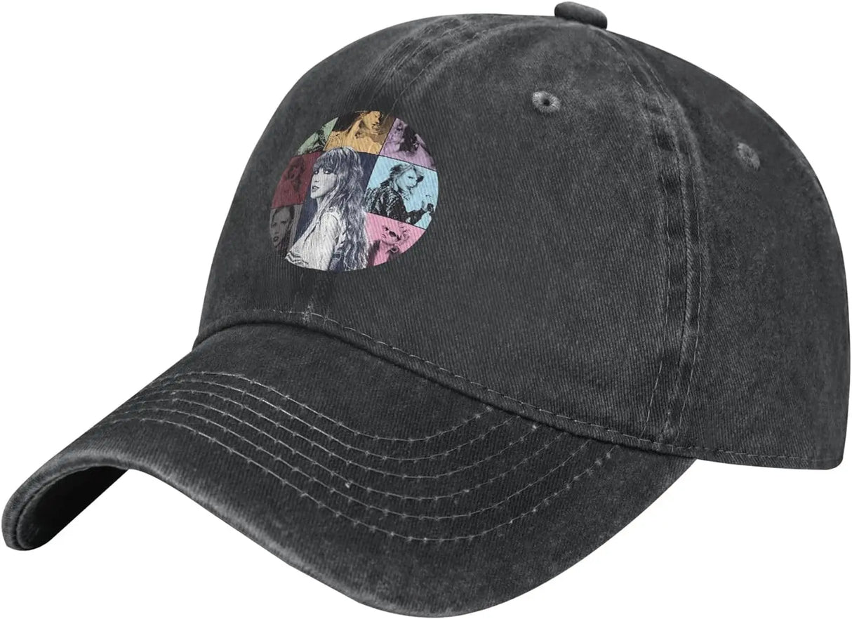 Singer Hat Tour Baseball Cap Concert Singer Merch Concert Trucker Adjustable Snapback Hat Unisex