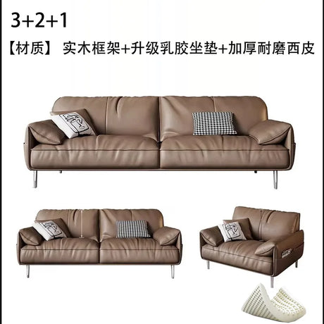 Minimalist Office Sofa Italian Leatherette Booth Seating Business Couches American Cinema Sofa Moderno Lujo Theater Furniture