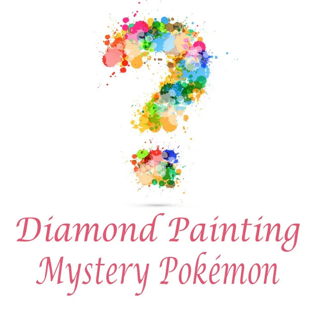 AB Fairy Dust Drill Mystery Diamond Painting Surprise Gift Random Picture Mysterious Embroidery Full DIY Home Decor Childrens