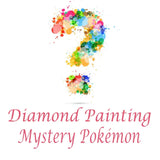 AB Fairy Dust Drill Mystery Diamond Painting Surprise Gift Random Picture Mysterious Embroidery Full DIY Home Decor Childrens