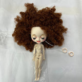 ICY DBS Blyth Doll 1/6 Joint Body special offer frosted Face White Skin 30cm DIY BJD Toys Fashion Gift