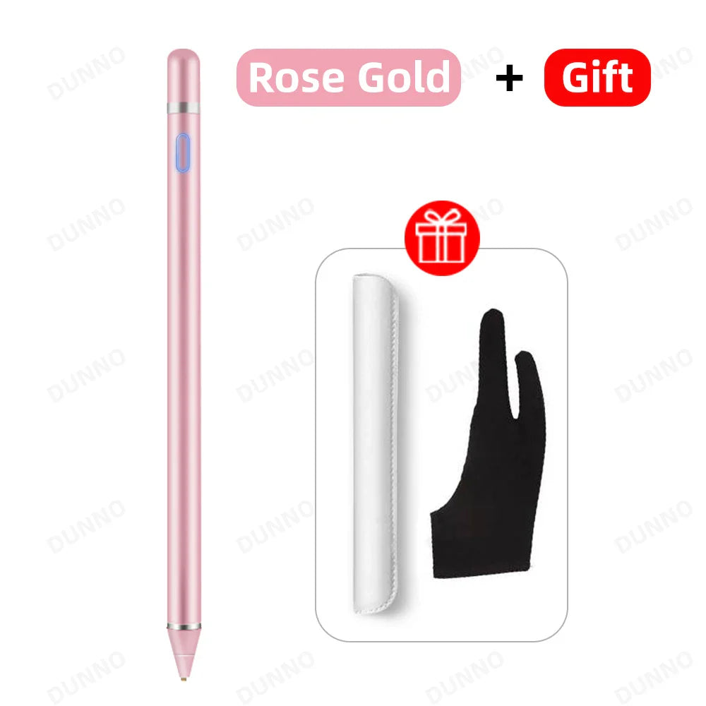 Active Universal Tablet Stylus Pen For Android Apple iPad Touch Screen Pencil For Xiaomi Huawei Samsung Tablet Mobile Phone Pen