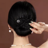 Magic Bow Hair Clip Style Braiding Tools Donut Bun Make Twist Hair Accessories Fashion Luxury Accessories for Headband Flowers