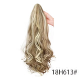 Ponytail Extension Wavy Curly Ponytail Hair Extension Synthetic Hair Extensions Ponytail Drawstring Hairpieces for Women