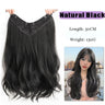 AS-Part Synthetic Clip In Hair Extension Long Thick Curly Natural Blonde Flase Hair Hairpieces For Women Heat Resistant