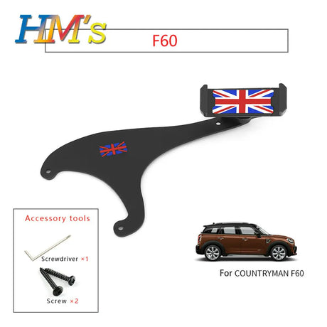 For MINI Cooper R56 R57 R55 Countryman R60 R61 Phone Holder Car Accessories For Mini Cooper F56 F55 F60 Clubman F54 Bracket