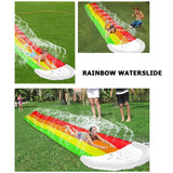 New Games Center Backyard Children Adult Toys Inflatable Water Slide Pools Children Kids Summer Gifts Backyard Outdoor Water Toy