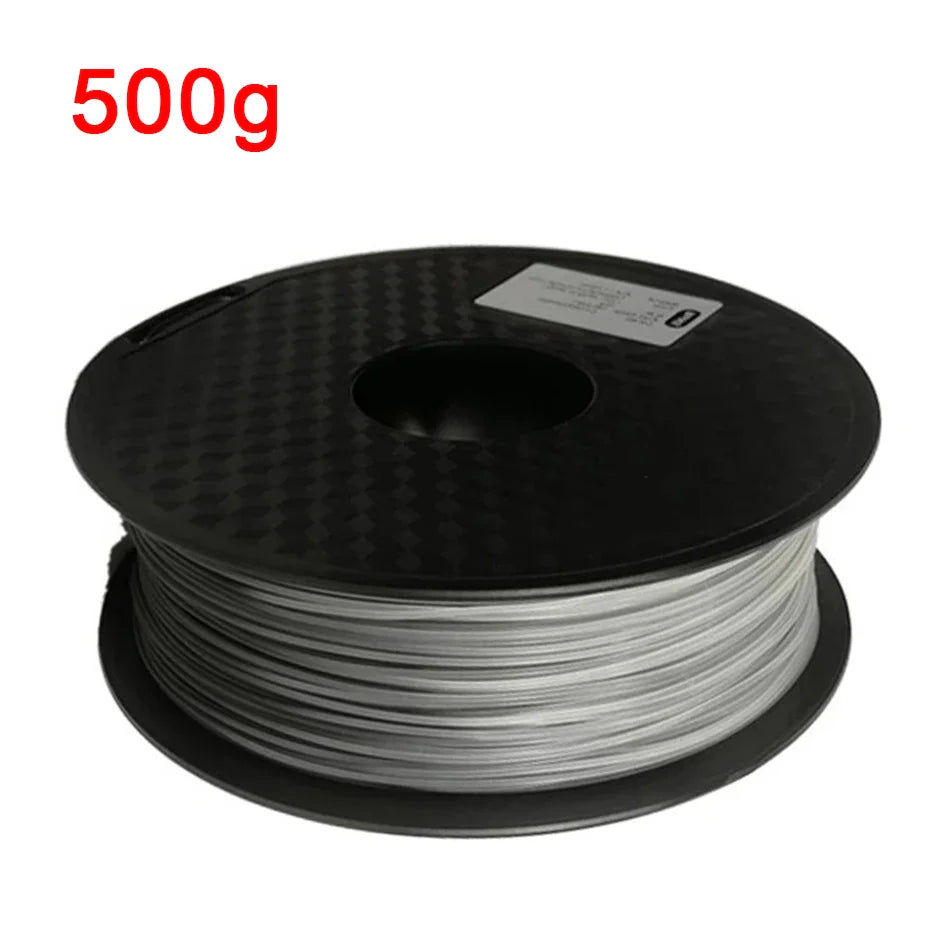 1.75mm PLA 3D Printer Filament Color Change with Temperature 31-45 Degrees Dark Green to Red to Yellow 3D Printing Material