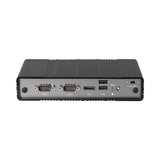 Fanless Industrial Computer Intel Atom E3940 2x RS232 COM 2x Gigabit Ethernet 4G LTE WiFi Watchdog Barebone Mini PC Linux Win11