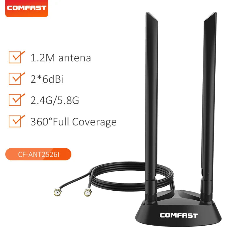 5374Mbps WiFi 6E Adapter wireless PCI-E Bluetooth 5.2 Tri-Band Network Wifi PCIe Card Adapter Antenna 2.4G/5G/6G 802.11ax For PC