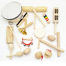 New Baby Percussion Instrument Education Creative Development Wooden Music Hand Kids Learning Montessori Toys Gift New