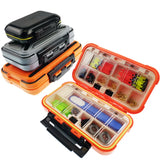 Large Capacity Waterproof Multifunctional Fishing Storage Box Boxes for Fishing Lures Bait Lure Takle Tackles Hook Plastic
