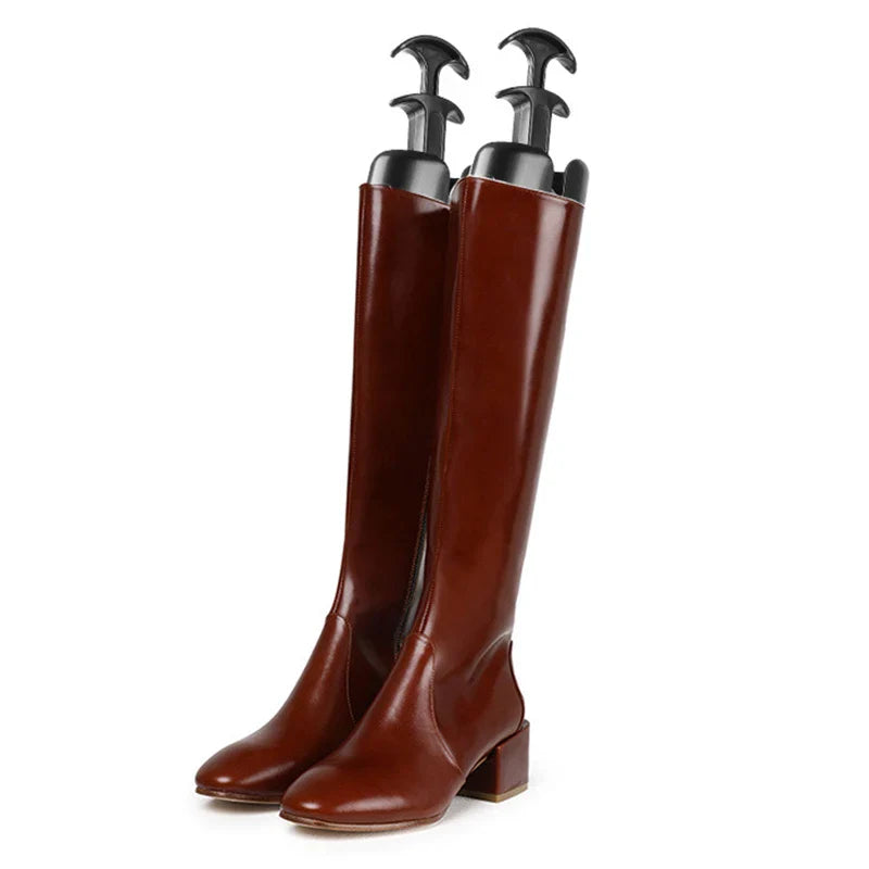 1 Pcs 29cm/11.42inch Practical Boots Plastic Stand Holder With Handle Womens Boot Shoe Tree Stretcher Long Shaper