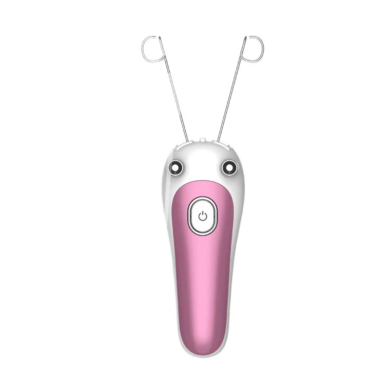 Women Electric Epilator Body Facial Hair Removal Defeatherer Cotton Thread Depilator Beauty Hair Removal Personal Care Appliance