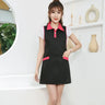 Women Salon Apron SPA Barber Shop Work Clothes Dress Hairdresser Beauty Salon Apron Manicure Shop Uniform Sleeveless Aprons