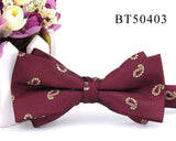 New Suits Bowtie For Groom Fashion Striped Bow tie For Men Women Bow knot Adult Wedding Bow Ties Cravats Groomsmen Bow ties