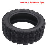 11inch 100/65-6.5 Tubeless Tire 90/65-6.5 Off Road Vacuum Tire for Dualtron Widen Pneumatic Wheel Speedual Plus Electric Scooter