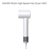 XIAOMI MIJIA H501 High Speed Anion Hair Dryer 110000 Rpm 62m/s Wind Speed Professional Negative Ion Hair Care 1600W Quick Drying