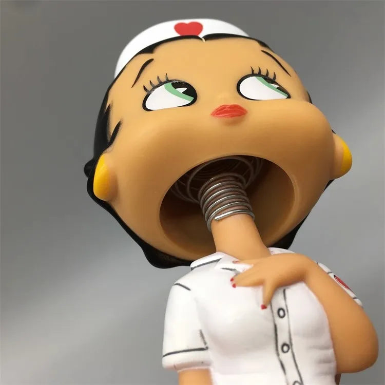 Sexy Betty Figurine Popeye The Sailor Man Anime Figure Bobblehead Mr. Peanut Kfc Big Boy Pvc  Children'S Birthday Gifts Toys