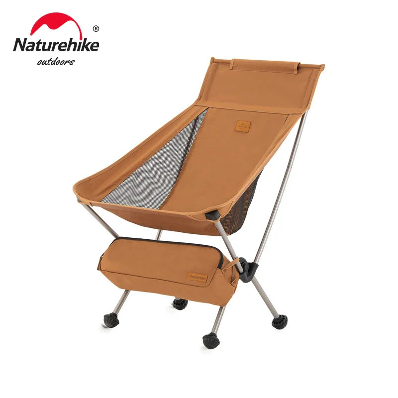 Naturehike Camping Chair YL08 YL09 YL10 Chairs Portable Ultralight Chair Outdoor Folding Chair Fishing Chair Picnic Beach Chair