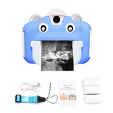 Children's Instant Print Camera With Thermal Printer Kids Digital Photo Camera Girl's Toy Child Camera Video Boy's Birthday Gift