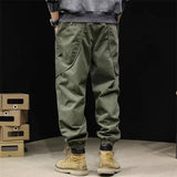 American Letter Foam Print City Tactical Cargo Pants For Men Baggy Outdoor Jogger Sweatpants Autumn Streetwear Pantalones Hombre