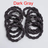 10Pcs Korean Strong Women Hair Scrunchies Girls Elastic Hair Rubber Bands Ponytail Hair Holders/Gum /Tie Accessories