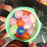 999 Pcs Quick Water Bombs Njection Balloons Water Bomb Summer Beach Party Toys Play With Pool Balloon Kids Swimming Game