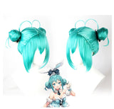 15 Colors Miku Cosplay Wigs Japanese Singer Wig Fiber Heat Resistant Synthetic Hair Women Anime Lolita COS Outfits Accessories