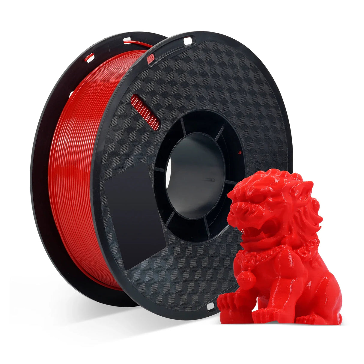 3D Printer Filament PETG 1kg 2.2LBS 1.75mm Precise diameter ,Tangle-Free, 3D Printing Materials, Eco Friendly