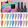 UR SUGAR Christmas Color Kit Autumn Winter Series 10Pcs Set Nail Art Design Soak Off UV LED Gel Semi Permanent Manicure