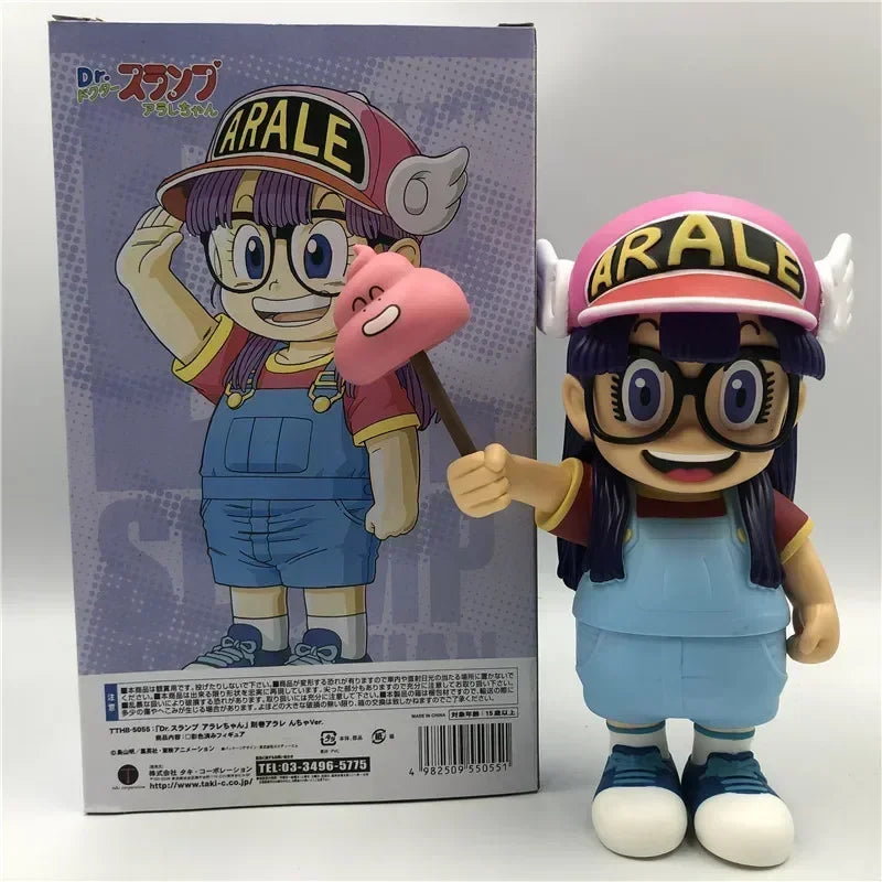 20cm Anime Cartoon Dr.Slump Arale with Faeces PVC Action Figure Model Toy