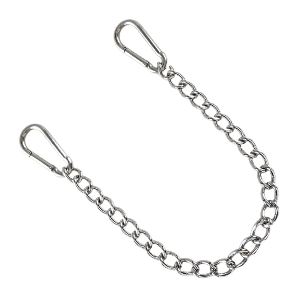 Stainless Steel Hanging Chain with Snap Hooks Hammock Chain Swing Chair Sandbags Punching Porch Tire Swings Hanger Bag